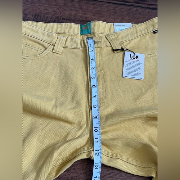 Lee Work Pants x The Hundreds 'Yellow' (size mens W34xL32) - Picture 4 of 15